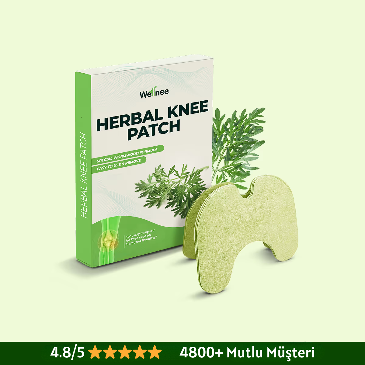 Wellneetr™ Premium Ağrı Giderici Bant