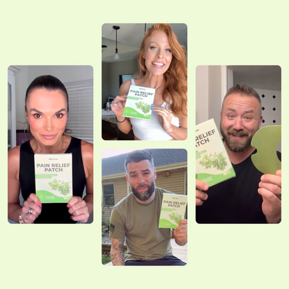 Wellneetr™ Premium Ağrı Giderici Bant